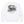 A white crewneck sweatshirt shown from the back, featuring a colorful graphic print of the Florida peninsula with palm trees, the text 'FLORA-BANA' in yellow, and 'GULF OF AMERICA' in red, white, and blue.