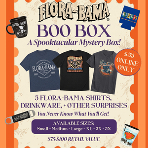 mystery box of merchandise