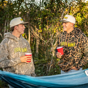 Flora-Bama Deadwood and Duck Camo Hoodie