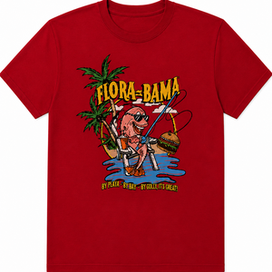 Flora-Bama Marley Mullet Kids Tee