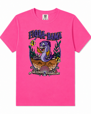 Flora-Bam Molly Mullet Kids Tee