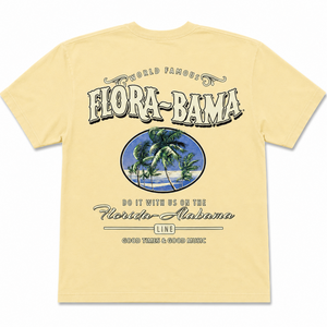 Flora-Bama Palm Oval Tee