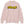 Pink sweatshirt with 'Flora-Bama' text in yellow and black on a white background