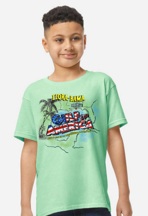 Flora-Bama Gulf of America T-Shirt Youth