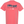 pink t-shirt with 'Flora-Bama' logo in navy on the back