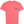 pink t-shirt with 'Flora-Bama' logo in navy on the front pocket