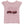 pink shirt with ruffle sleeves and wave design