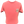 A pink colored t-shirt with a graphic print on the back featuring text and a logo, and a small logo on the front left chest.