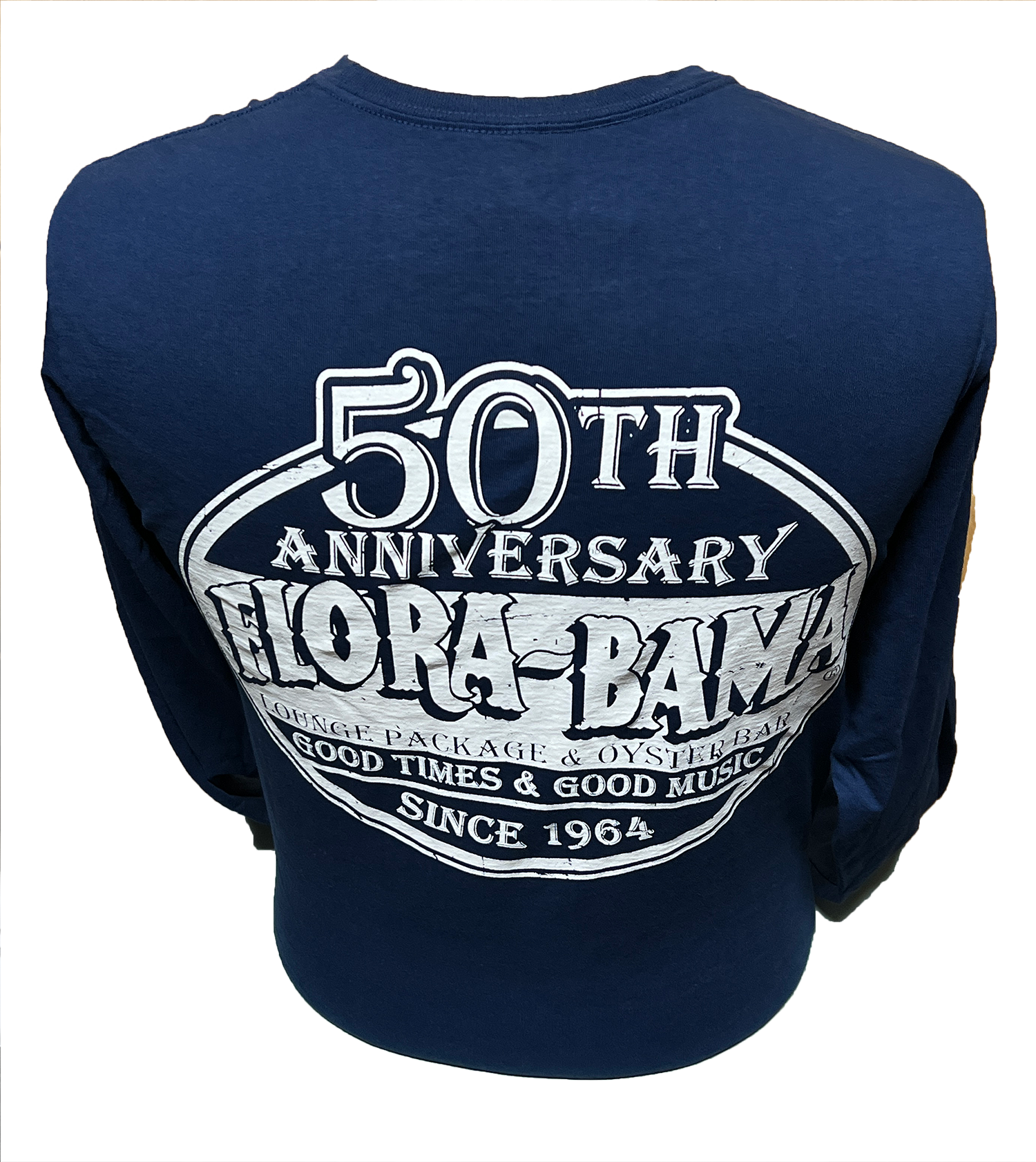 Flora-Bama 50th Anniversary Long-Sleeve Tee