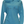 A blue hooded long-sleeved ladies tee with 'Flora-Bama' text printed across the front.