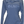 A blue hooded long-sleeved ladies tee with 'Flora-Bama' text printed across the front.