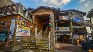 Flora-Bama Inside Background Stair Picture