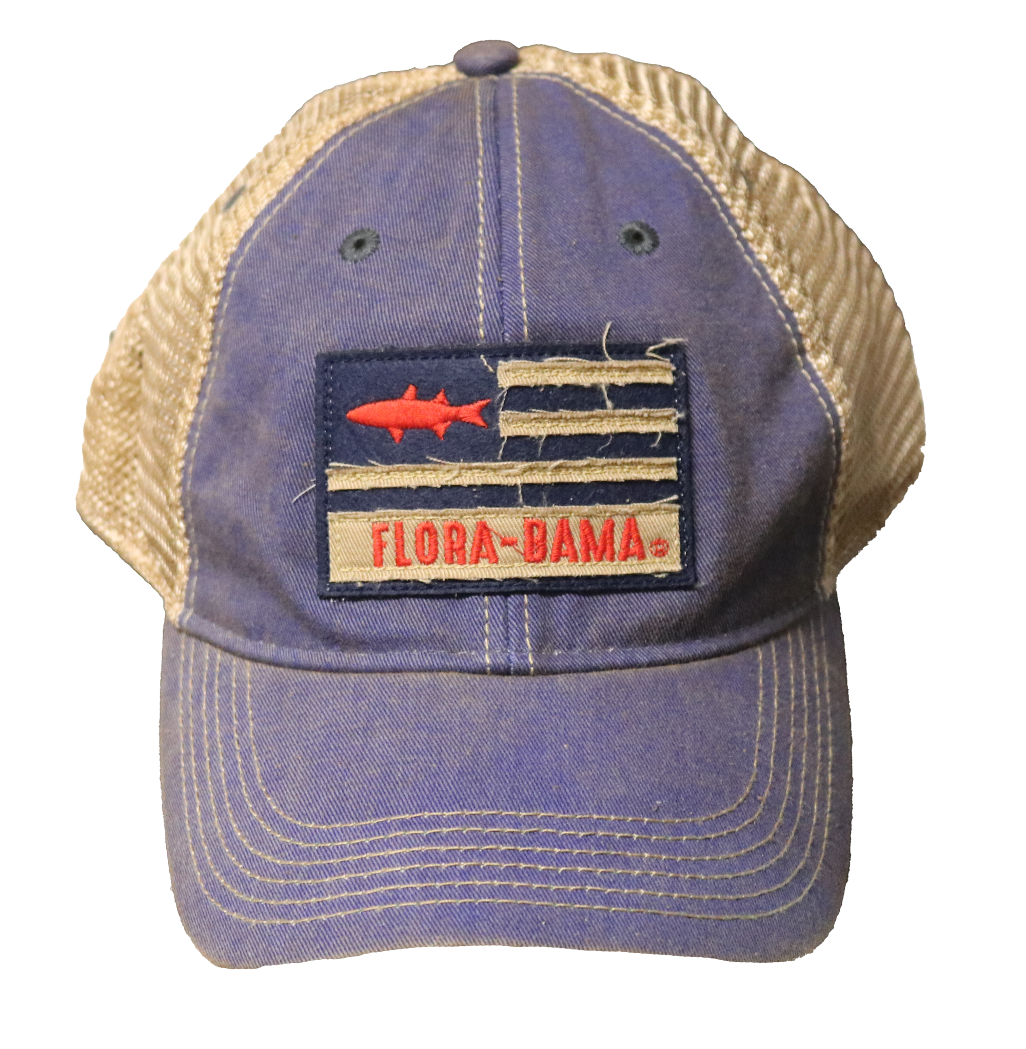 FLORA-BAMA Mullet Patch Caps