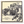 stone coaster with black sketch of old flora bama building